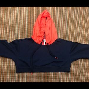 Stella McCartney x Adidas cropped sports jacket